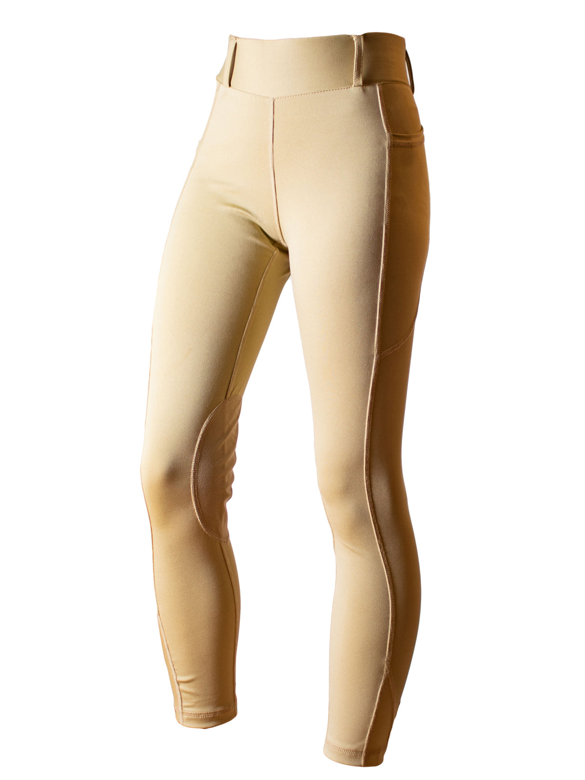 Anni Lyn Sportswear Kid's Competitor Knee Patch Tight