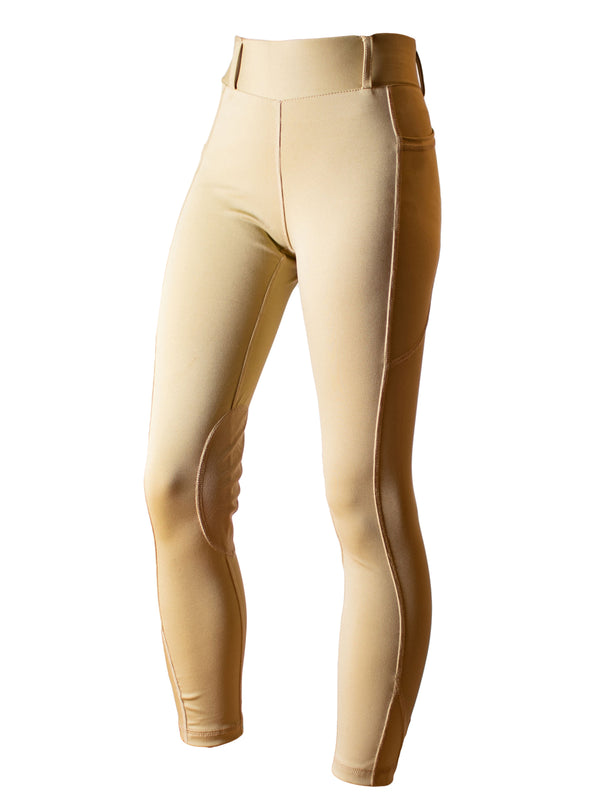 Anni Lyn Sportswear Kid's Competitor Knee Patch Tight