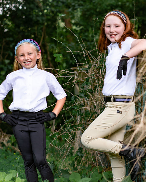 Anni Lyn Sportswear Kid's Competitor Knee Patch Tight