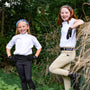 Anni Lyn Sportswear Kid's Competitor Knee Patch Tight