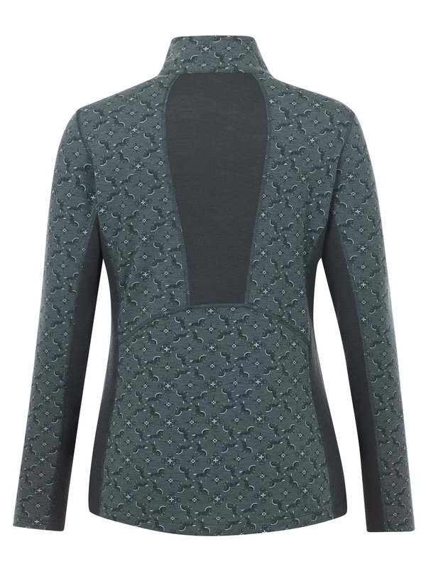 Kerrits Women's Stable Temp Merino Wool Quarter Zip Top