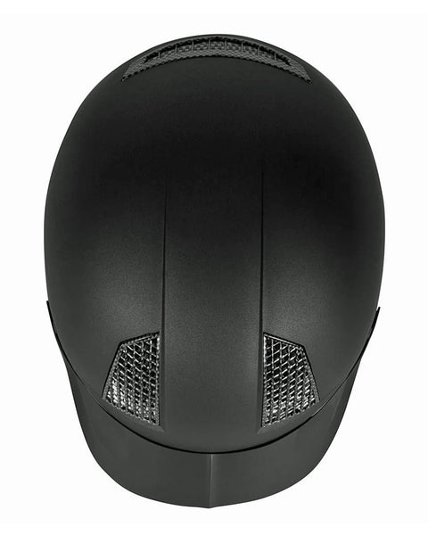 TuffRider Starter Horse Riding Helmet with Carbon Fiber Print Grills