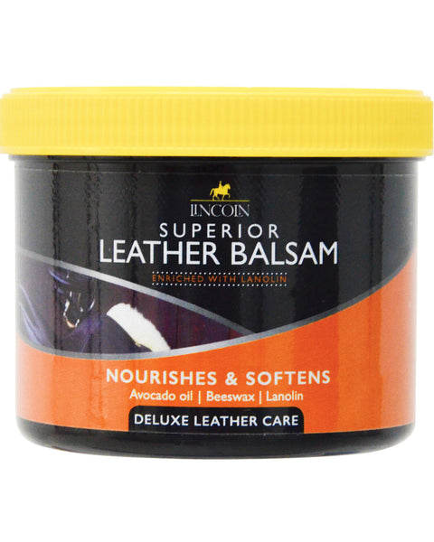 Lincoln Horse Care Superior Leather Balsam (400g)