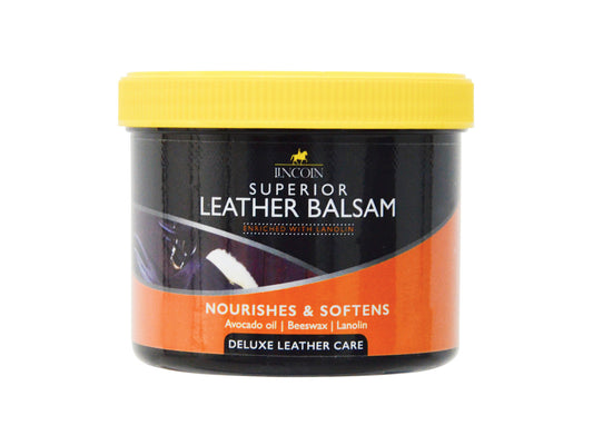 Lincoln Horse Care Superior Leather Balsam (400g)
