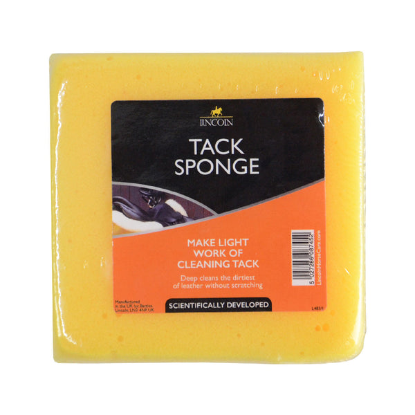 Lincoln Horse Care Tack Sponge (2 sizes)