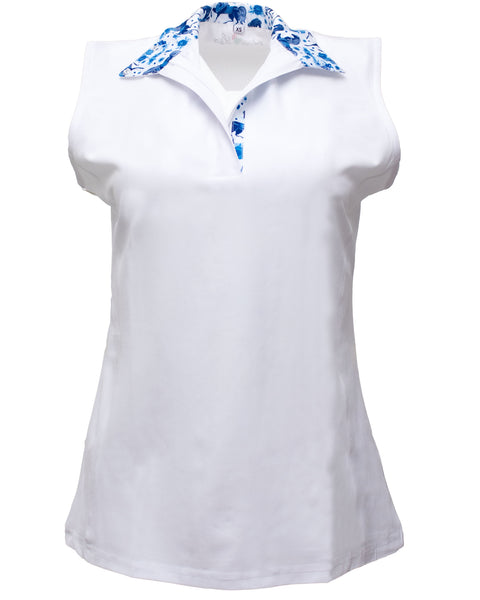 Anni Lyn Sportswear Women's Sleeveless Ventilated Show Shirt