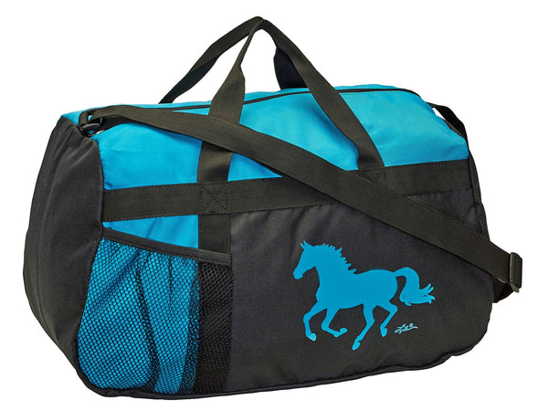 AWST International “Lila” Galloping Horse Duffle Bag