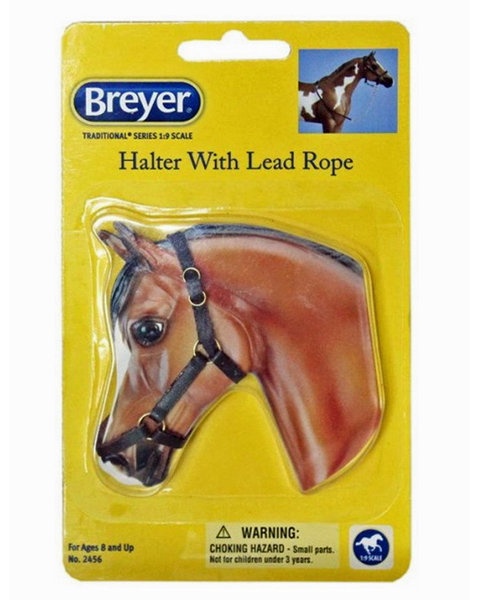 Breyer Horses - Traditional Size Halter with Lead Rope