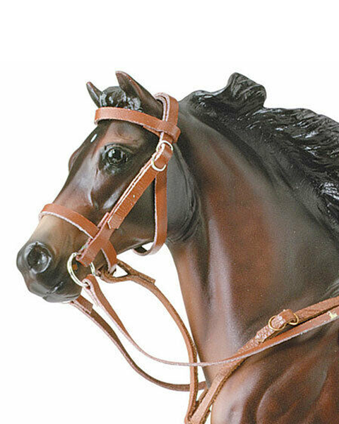 Breyer Horses - Leather Hunter/Jumper Bridle - Traditional Series