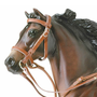 Breyer Horses - Leather Hunter/Jumper Bridle - Traditional Series