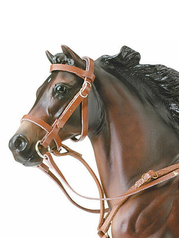 Breyer Horses - Leather Hunter/Jumper Bridle - Traditional Series