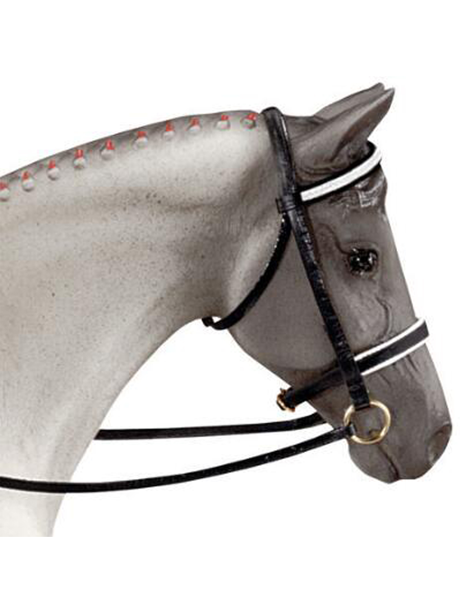 Breyer Horses - Traditional Size Black Dressage Bridle