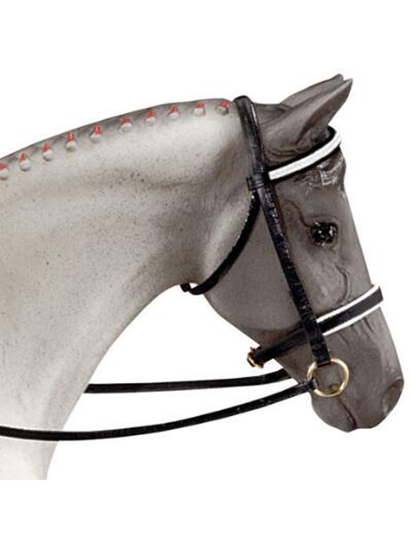 Breyer Horses - Traditional Size Black Dressage Bridle