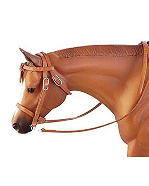 Breyer Horses - Traditional Model Leather Western Show Bridle