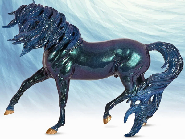Breyer Horses - Neptune Unicorn Stallion - Traditional Size