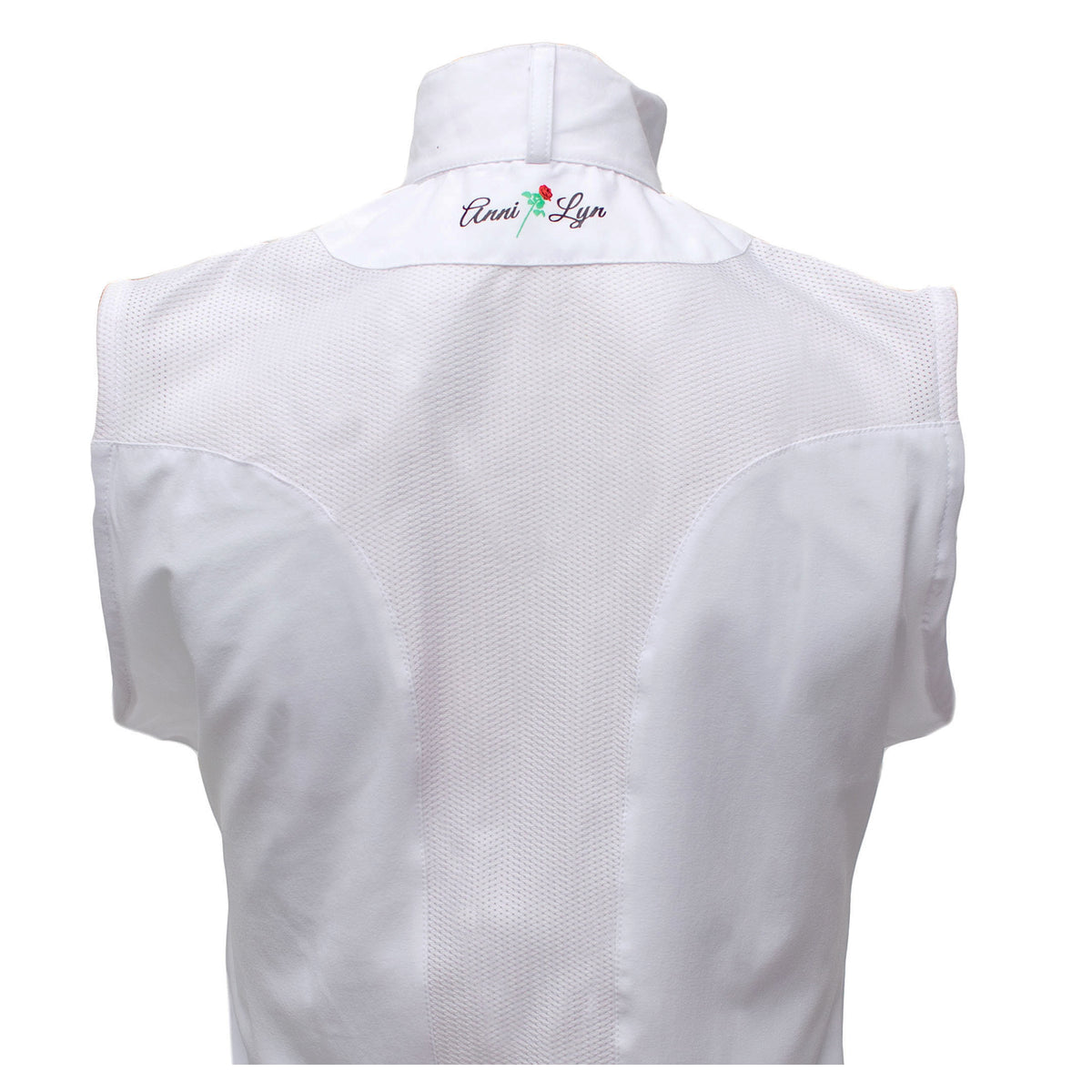 Anni Lyn Sportswear Women's Sleeveless Ventilated Show Shirt
