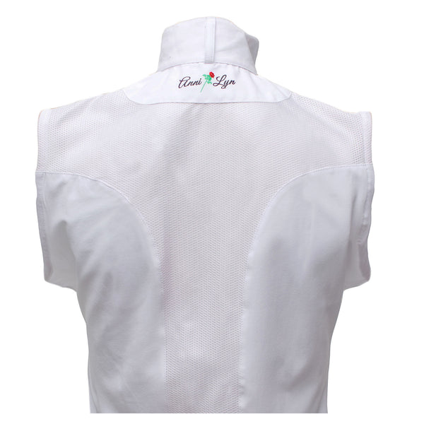 Anni Lyn Sportswear Women's Sleeveless Ventilated Show Shirt