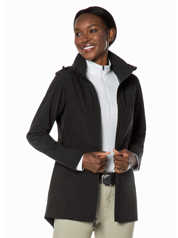 Kerrits Women's Lightweight Water-Proof Rain Jacket