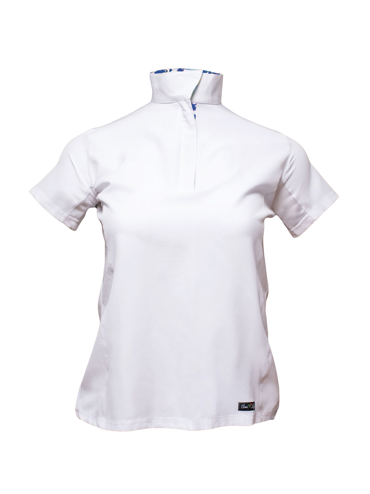 Anni Lyn Sportswear Women's Short Sleeve Ventilated Show Shirt