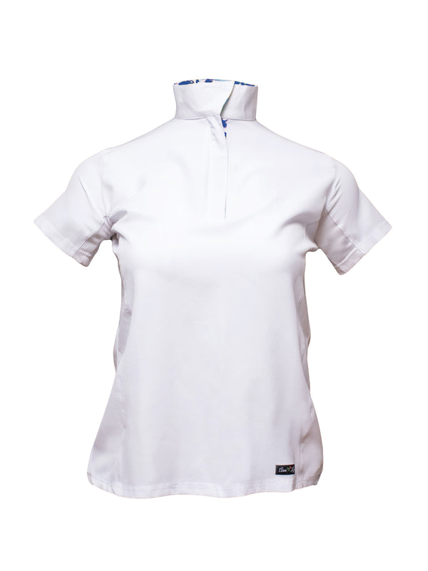 Anni Lyn Sportswear Women's Short Sleeve Ventilated Show Shirt
