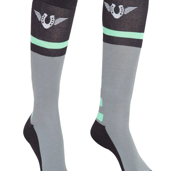 TuffRider Ladies Impulsion Knee Hi Socks