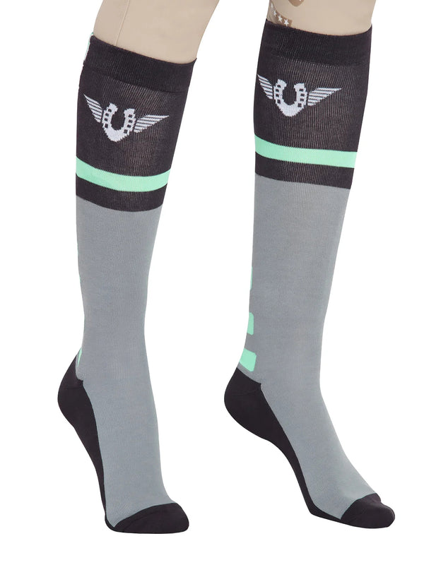 TuffRider Ladies Impulsion Knee Hi Socks