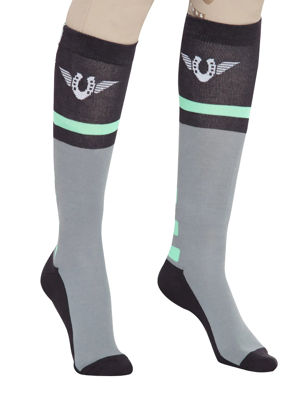 TuffRider Ladies Impulsion Knee Hi Socks