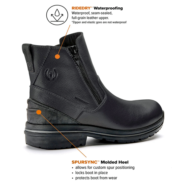 Kerrits Women's Woodstock Water-proof Barn Boot