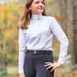 Anni Lyn Sportswear Women's Ventilated Long Sleeve Show Shirt - Vibrant1
