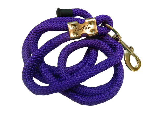 Anni Lyn Sportswear Solid Color Poly Lead Rope w/ Snap