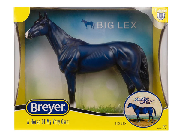 Breyer Horses - Big Lex - Decorator Thoroughbred - Traditional Size