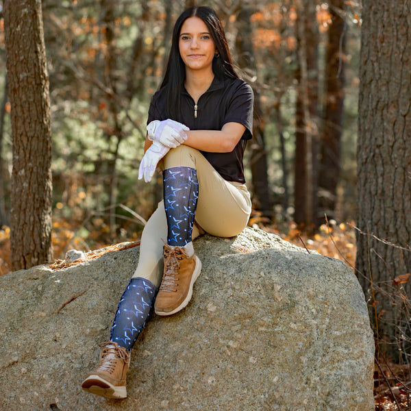 Anni Lyn Sportswear Women's Boot Socks - One Size