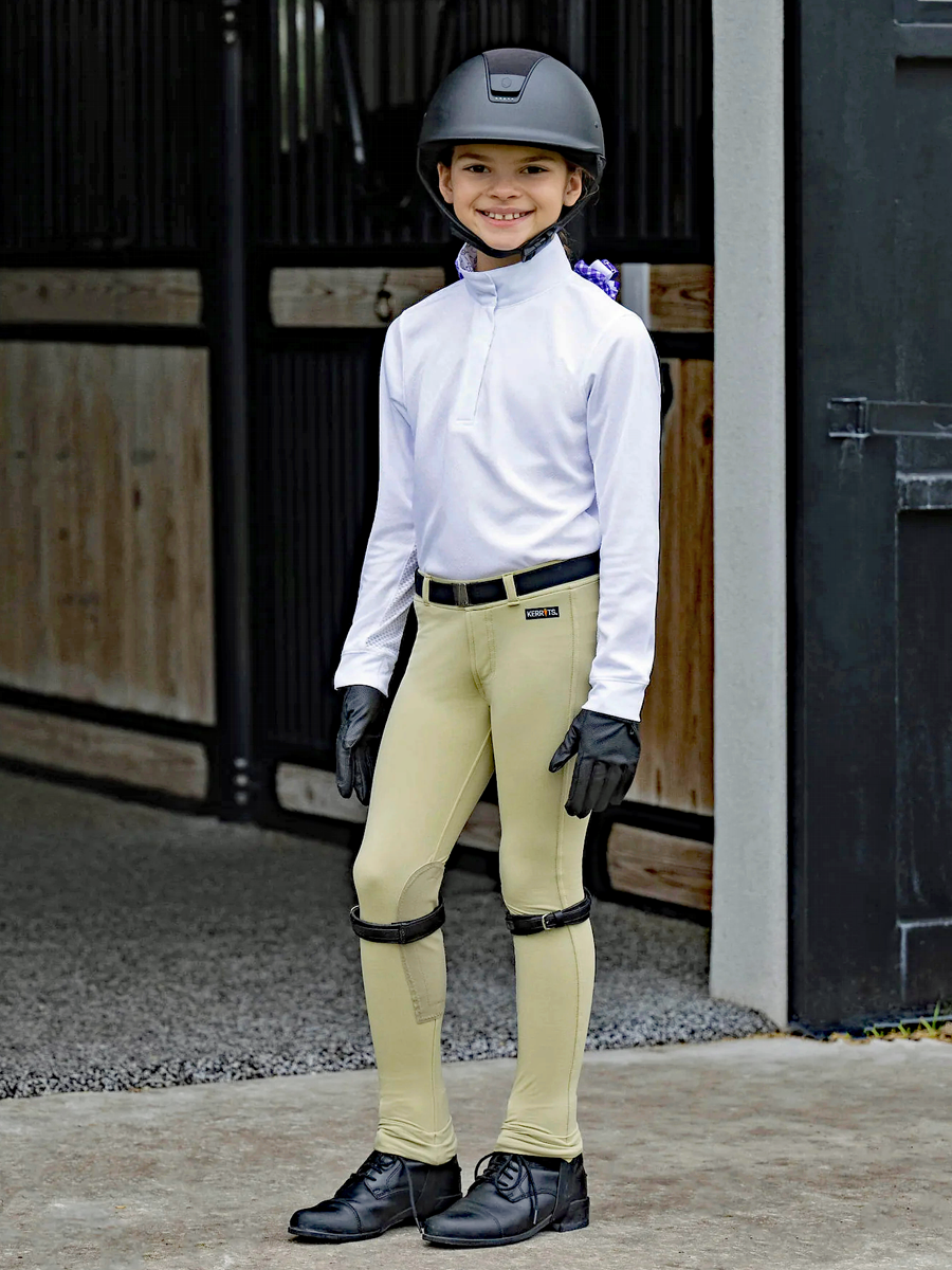 Kerrits Kids Encore Long Sleeve Show Shirt