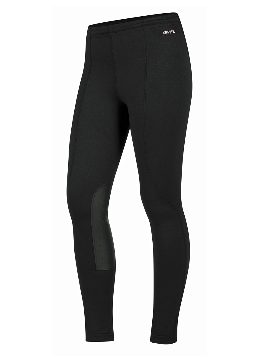 Kerrits Kids Fleece Lite II Knee Patch Tights