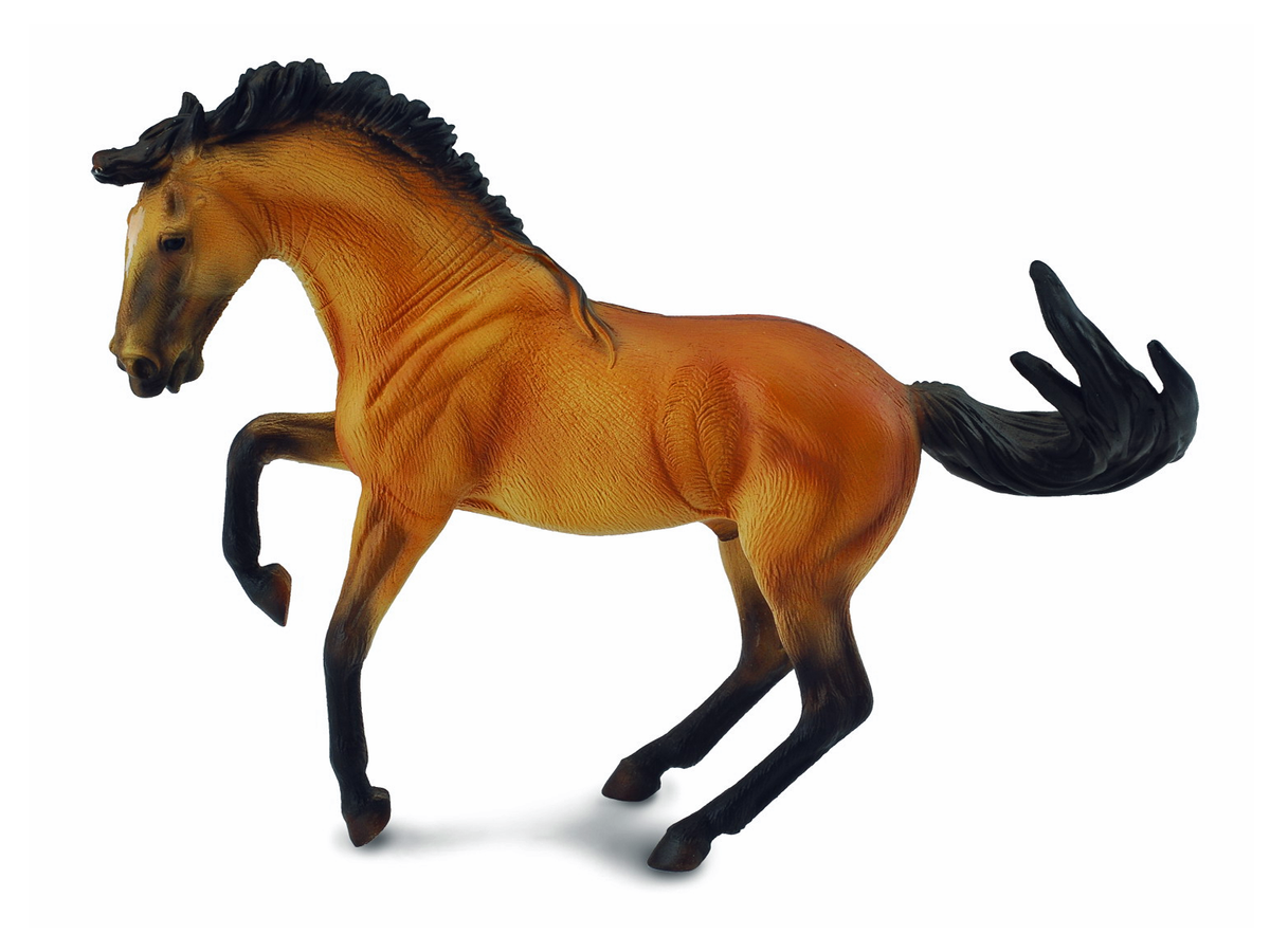 CollectA Lusitano Buckskin Stallion