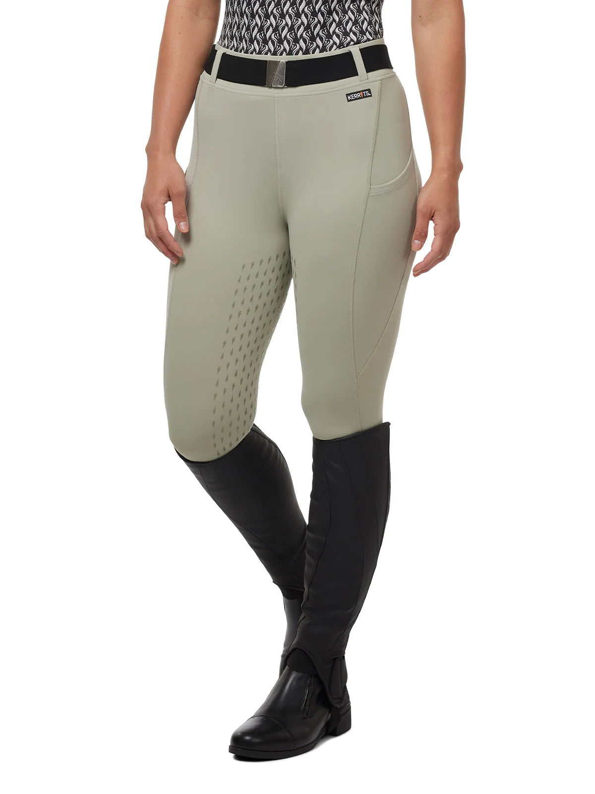Kerrits Women's Coolcore® Silicone Full Leg Riding Tech Tight