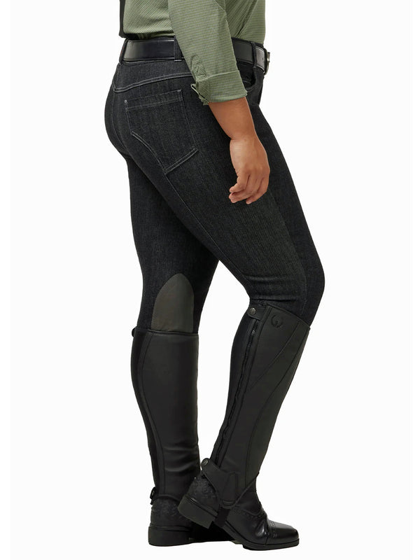 Kerrits Stretch Denim Knee Patch Riding Breech