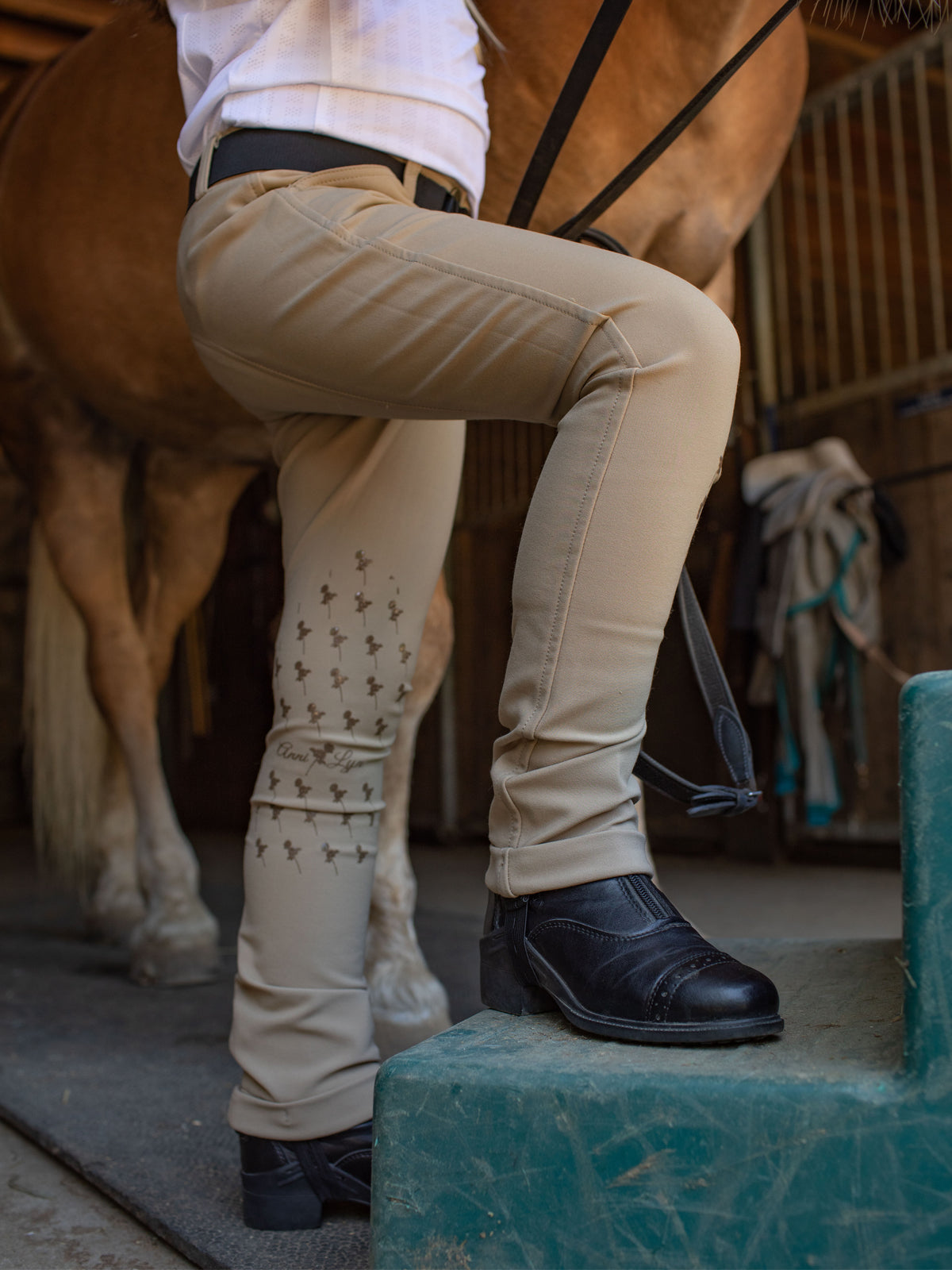 Anni Lyn Sportswear Kid's Noella K/P Jodhpur Breech