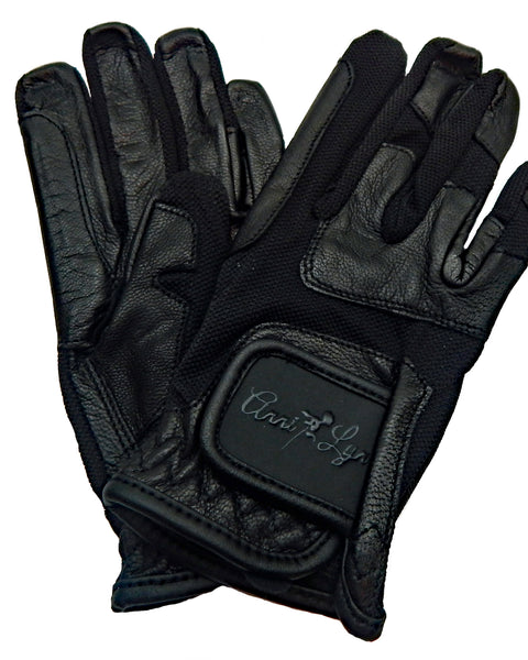 Anni Lyn Sportswear Kid's Leather Show Circuit Glove