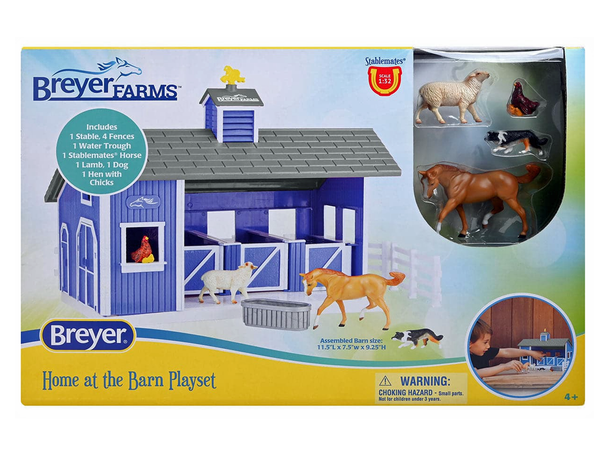 Breyer Horses - Home at the Barn Playset
