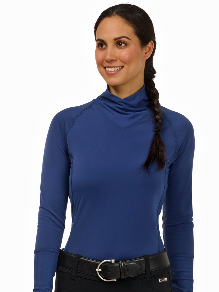 Kerrits Women's Wrap Neck Tech Top