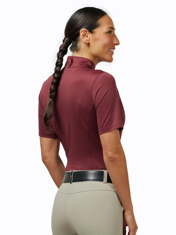 Kerrits Women's Ice Fil Lite Short Sleeve Riding Shirt
