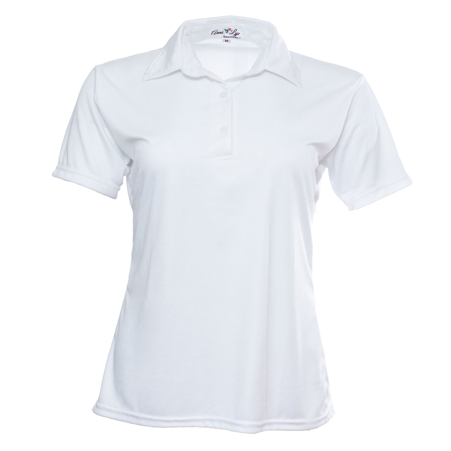 Anni Lyn Sportswear Women's Cool Breeze S/S Polo Shirt - Closeout