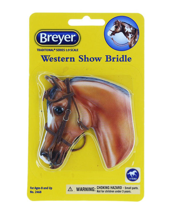 Breyer Horses - Traditional Model Leather Western Show Bridle