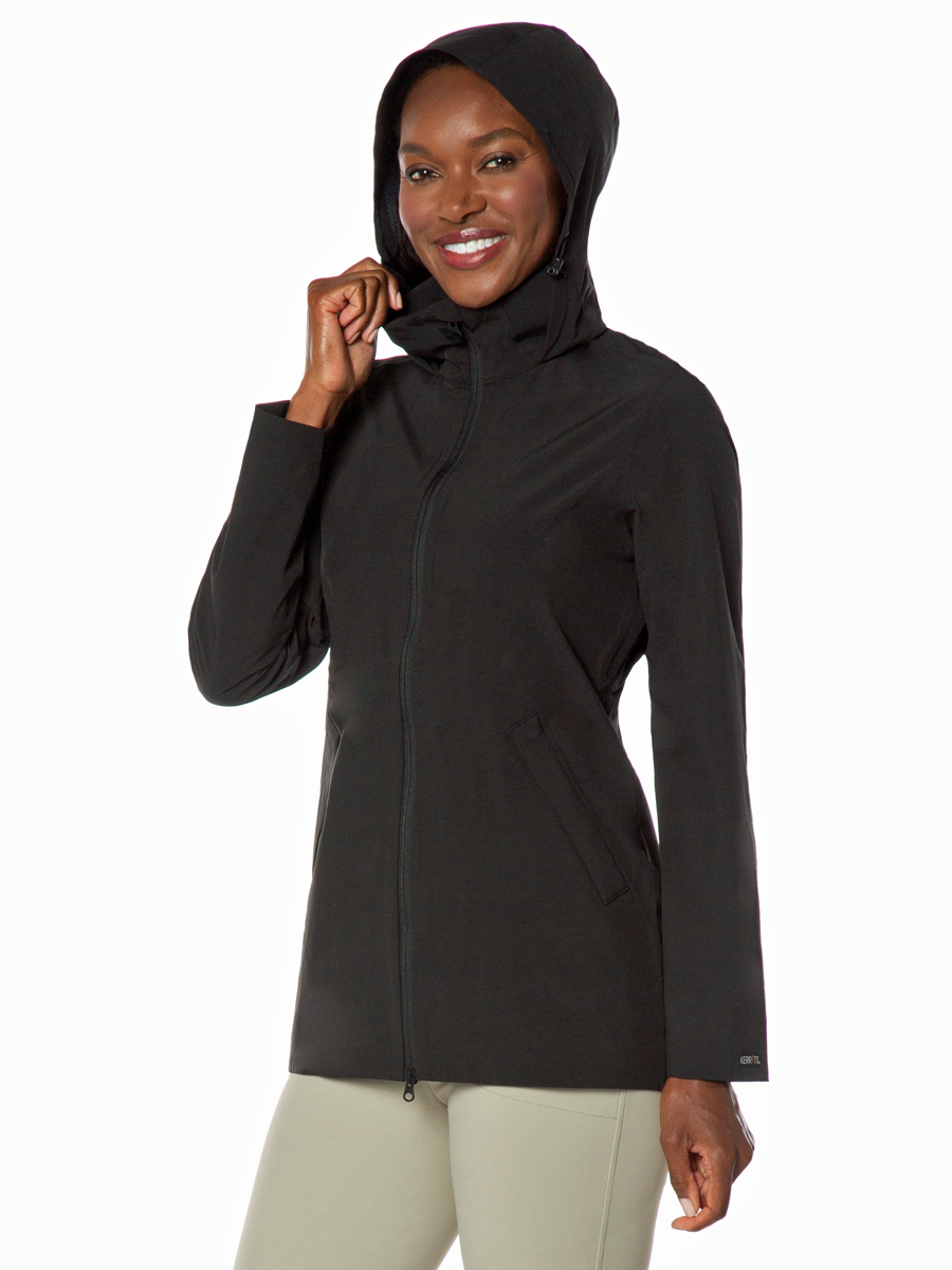 Kerrits Women's Lightweight Water-Proof Rain Jacket