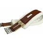 Lettia Collections Cool-Max Fleece Lined Girth (Brown)