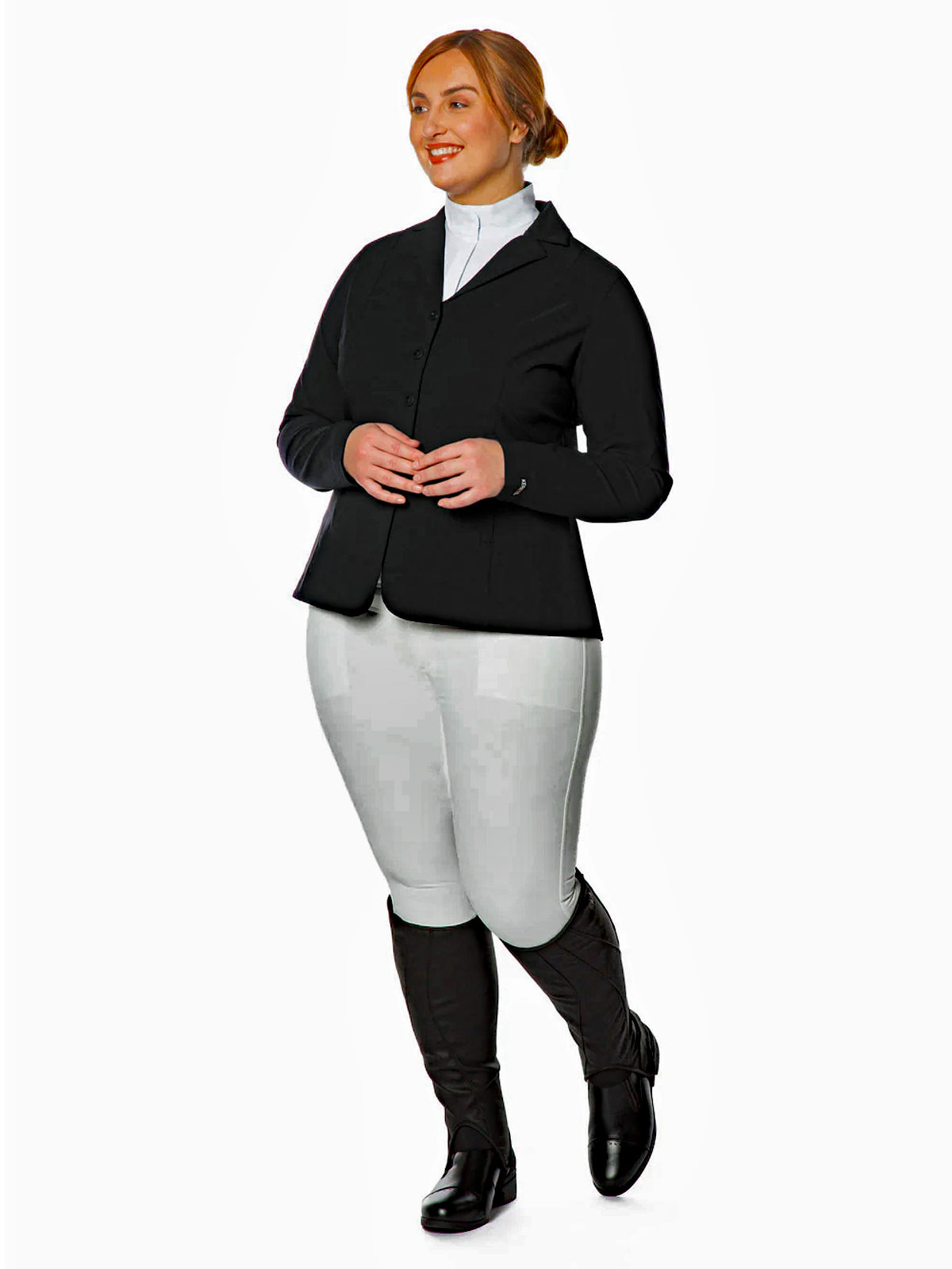 Kerrits Women's Stretch Competitor Koat - 4 Snap - Black or Navy