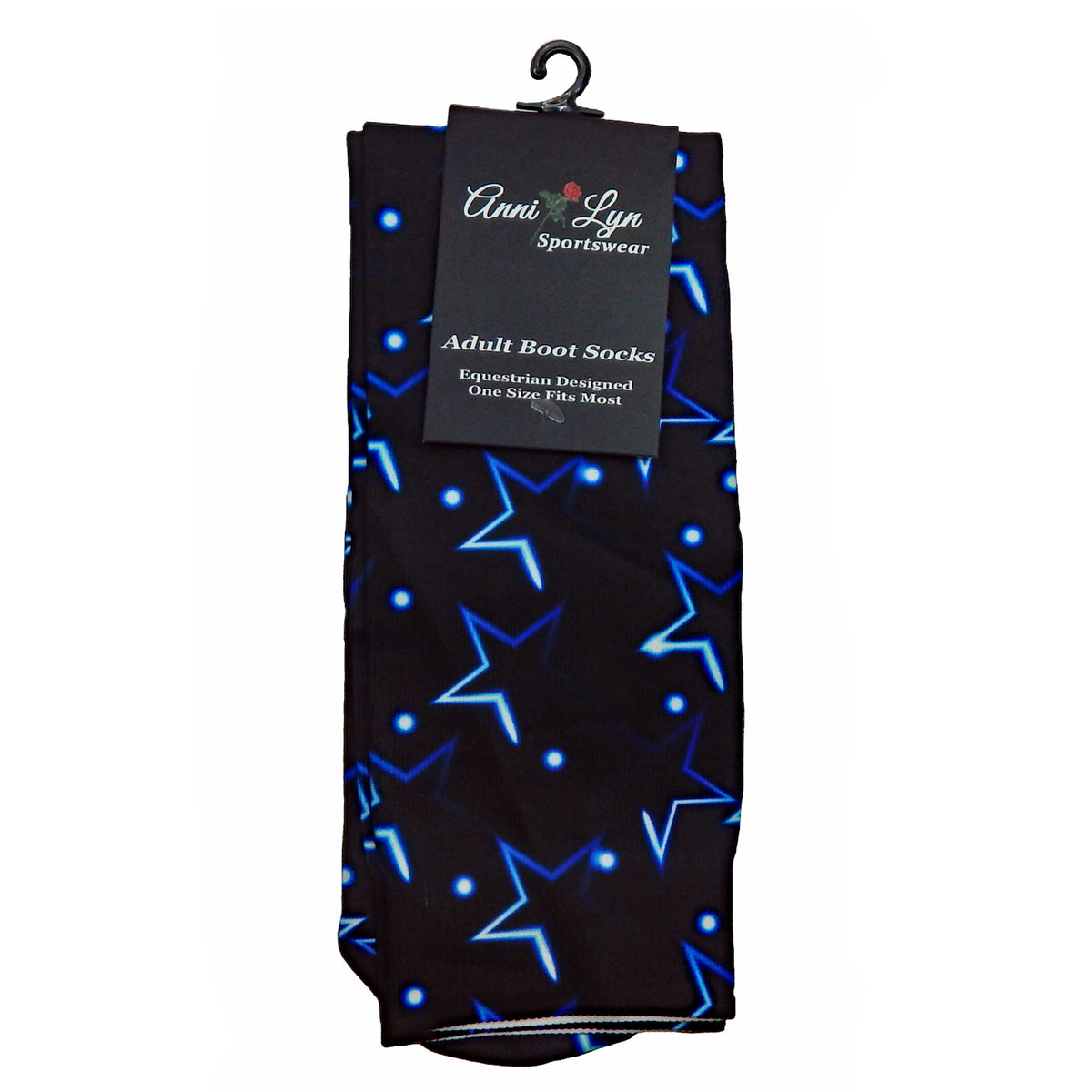 Anni Lyn Sportswear Women's Boot Socks - One Size