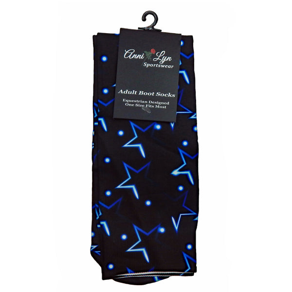 Anni Lyn Sportswear Women's Boot Socks - One Size