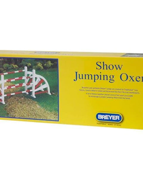 Breyer Horses - Show Jumping Oxer - Traditional Sized Accessory